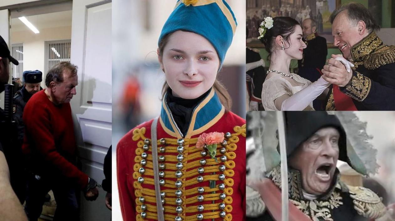 La pareja estuvo junta durante cinco años.