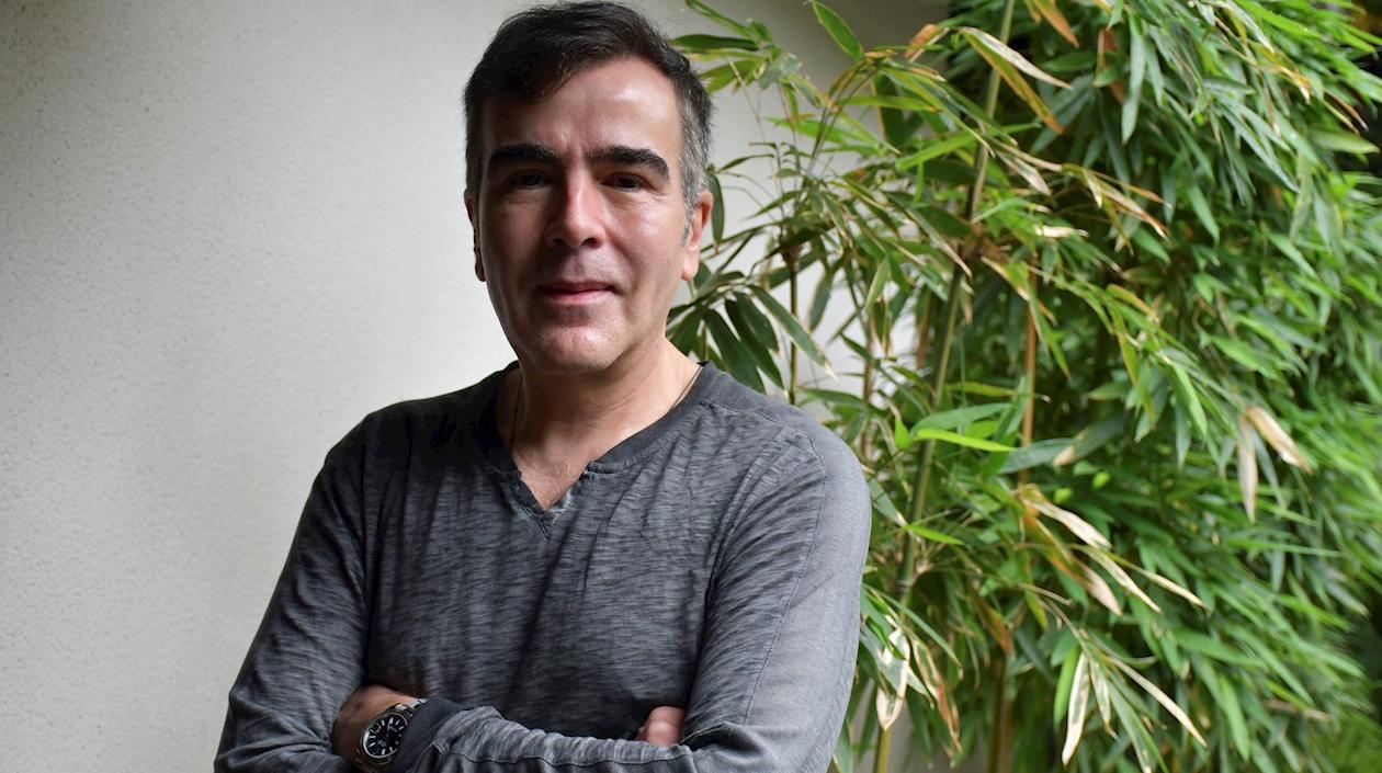 El escritor colombiano Jorge Franco.