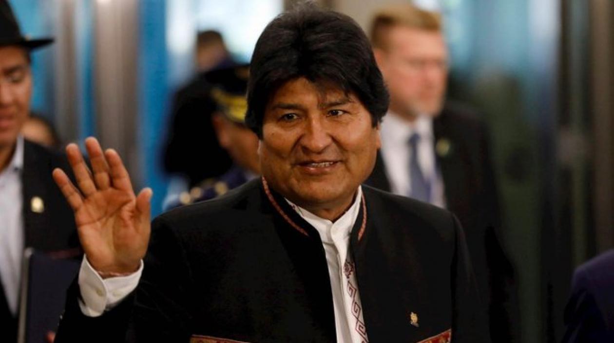 El expresidente de Bolivia, Evo Morales.