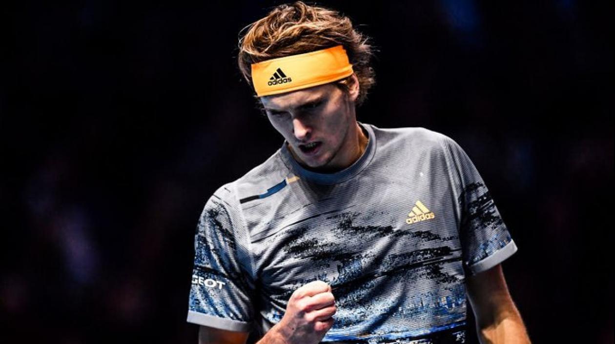 Alexander Zverev.