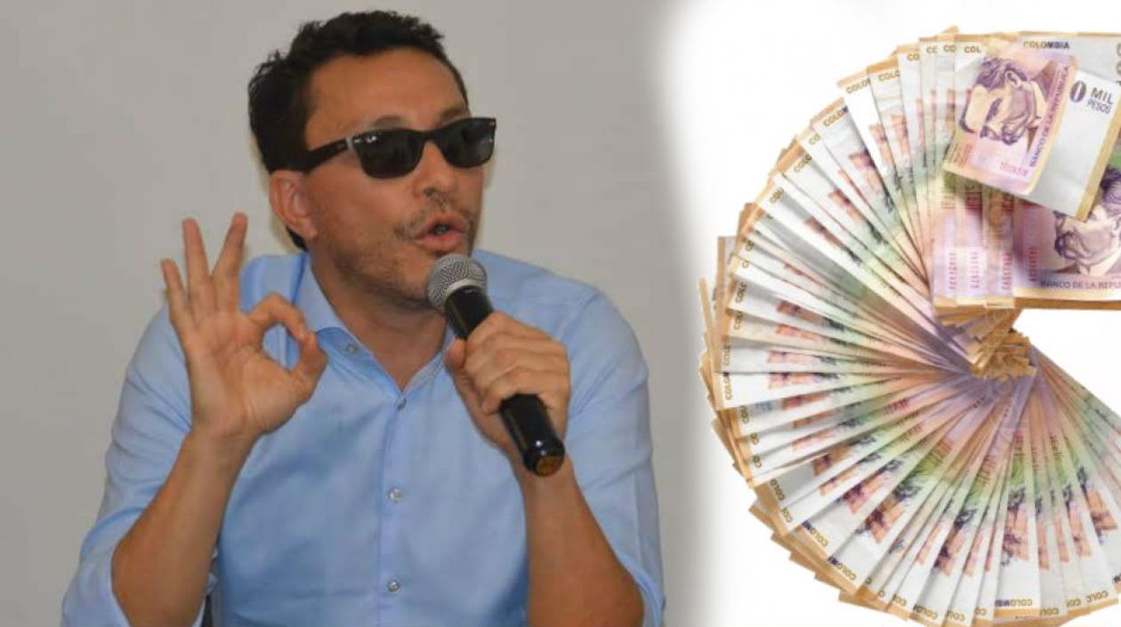 Para Carlos Caicedo, las elecciones fueron un negocio por partida doble. 