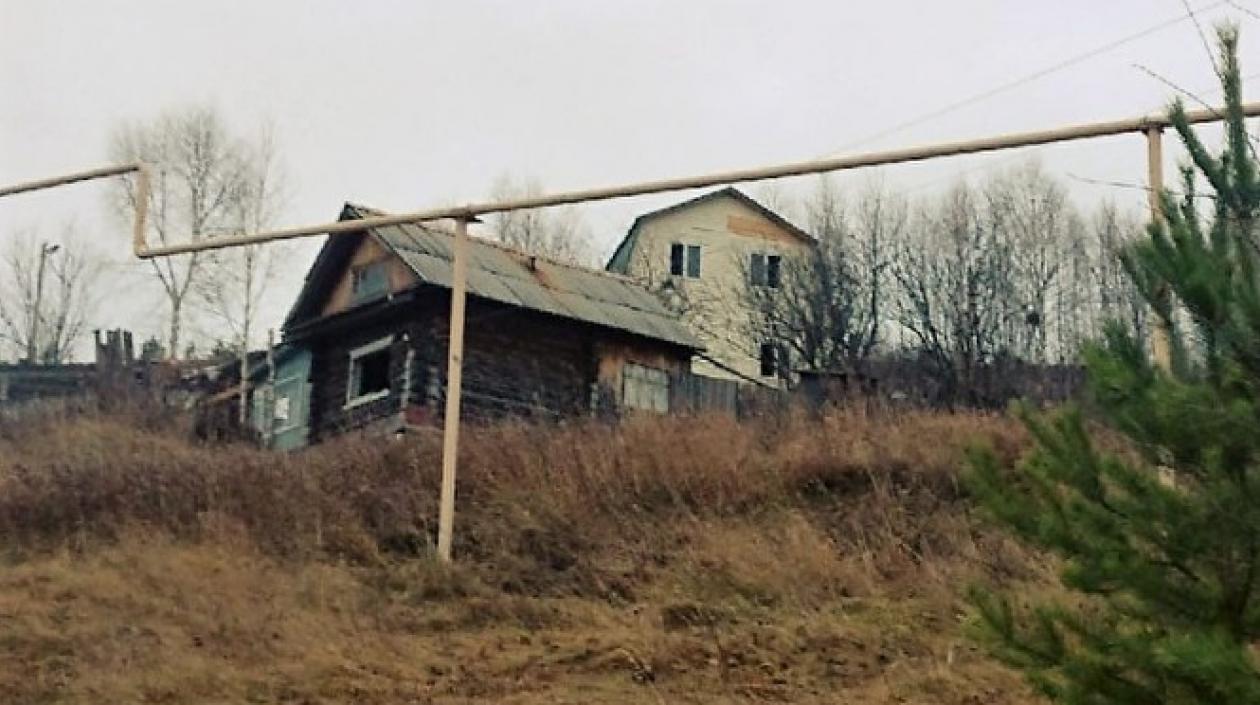 Casa donde vivía la familia.