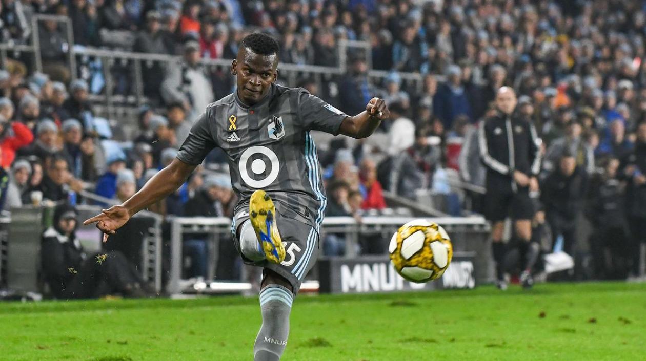 Carlos Darwin Quintero, jugador colombiano. 