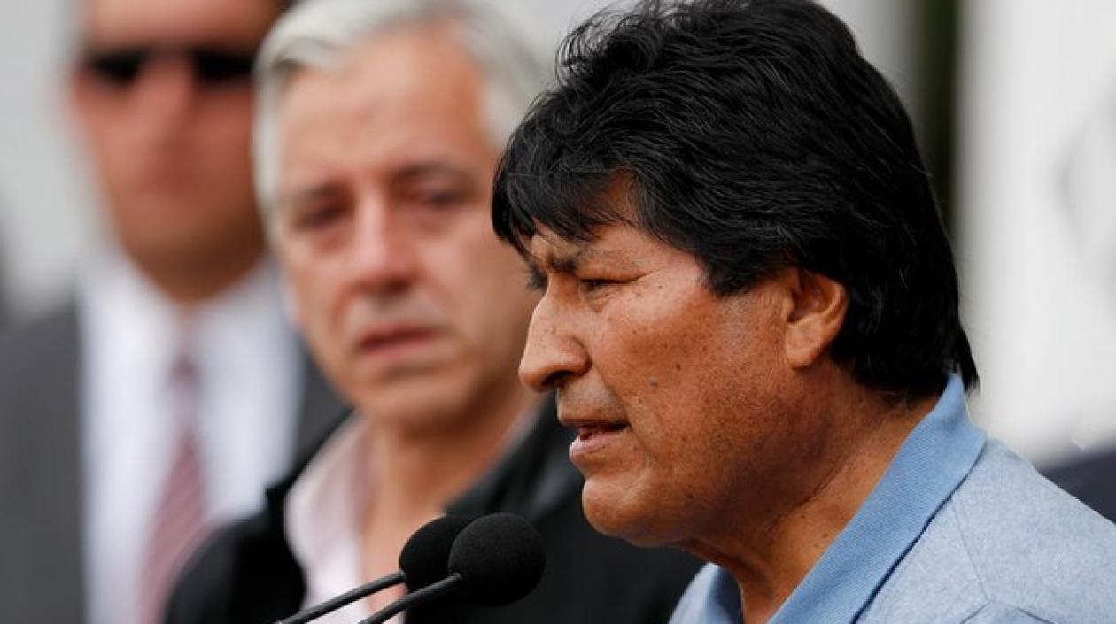 El expresidente de Bolivia, Evo Morales.