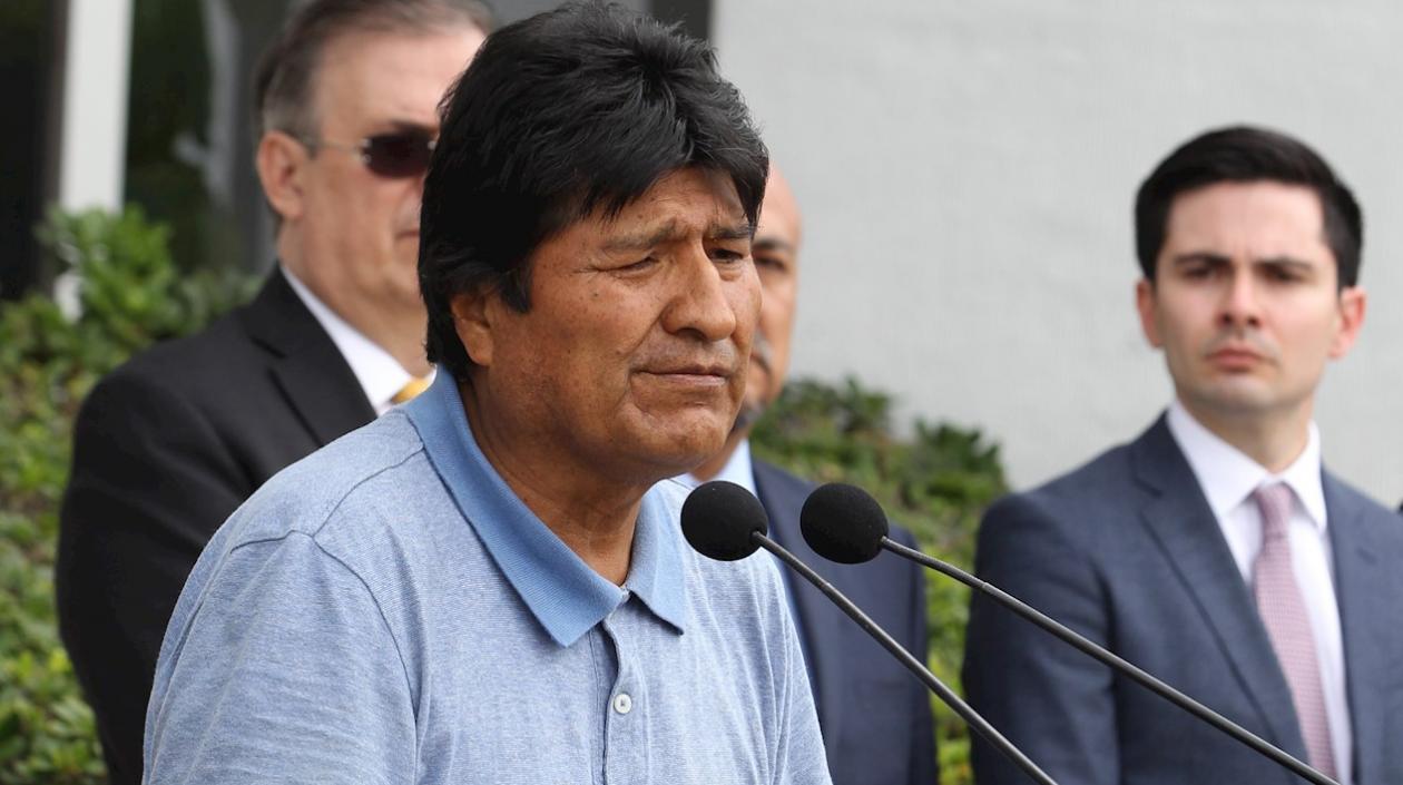 El expresidente de Bolivia, Evo Morales.