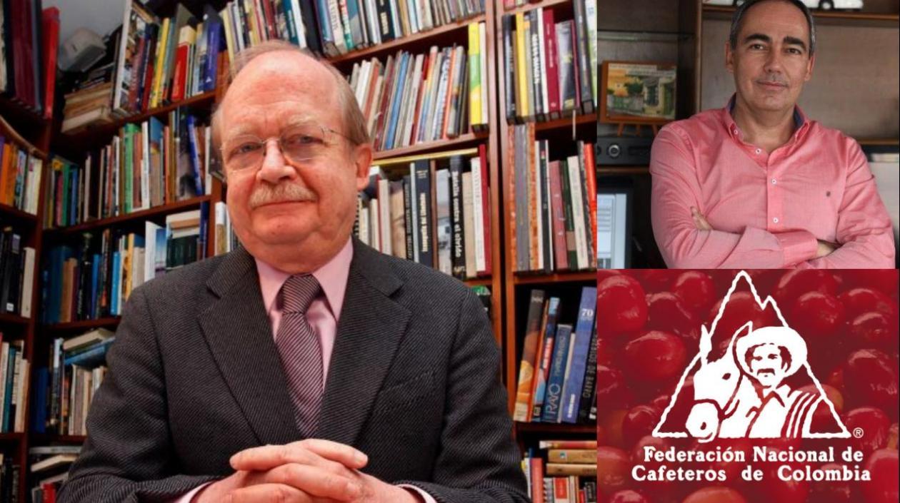 Benjamín Villegas de Villegas Editores; Ángel Conde Álvarez, Gerente de Expreso Brasilia y al Federación de Cafeteros, los exaltados.