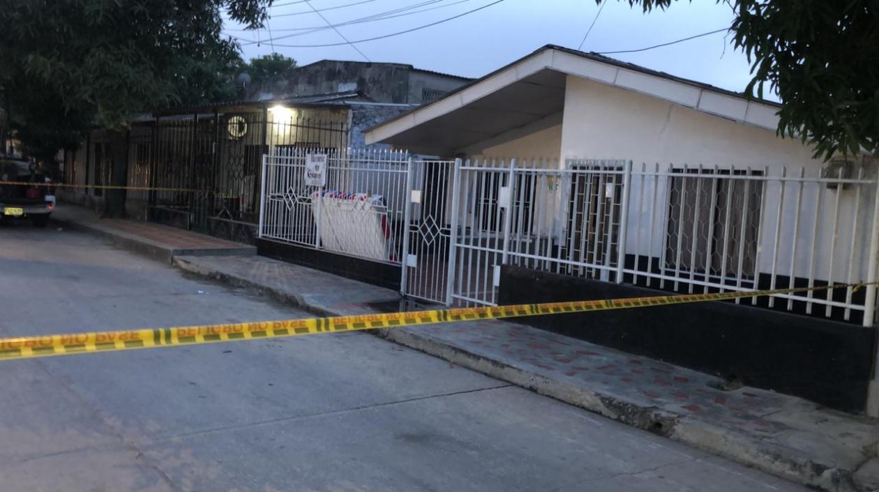 Un bebé de un mes de nacido resultó afectado por humo