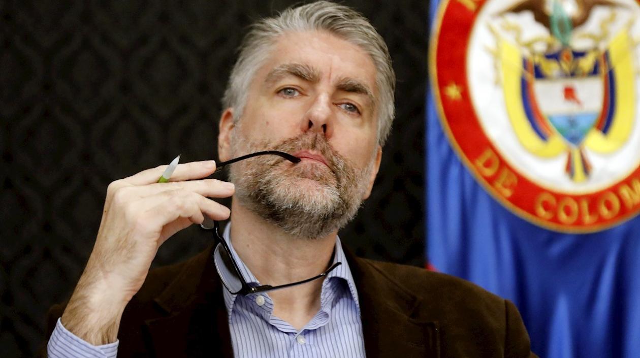Jeremy McDermott, director de InSight Crime.