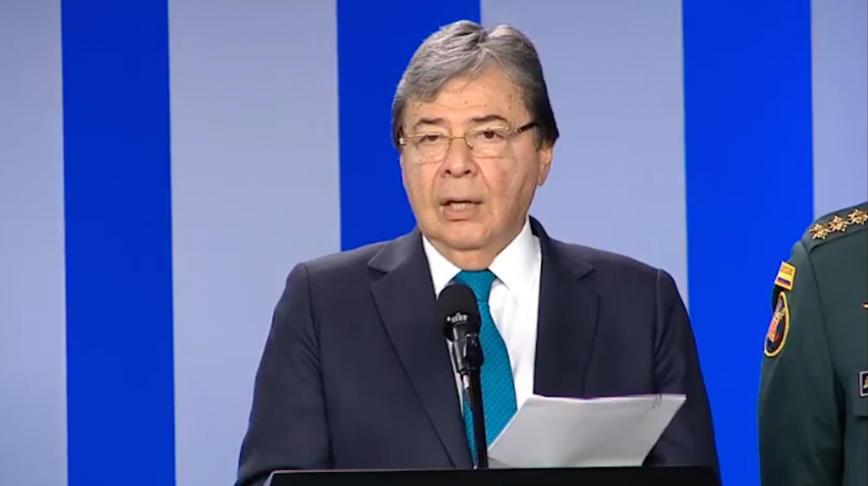 Carlos Holmes Trujillo, designado Ministro de Defensa.