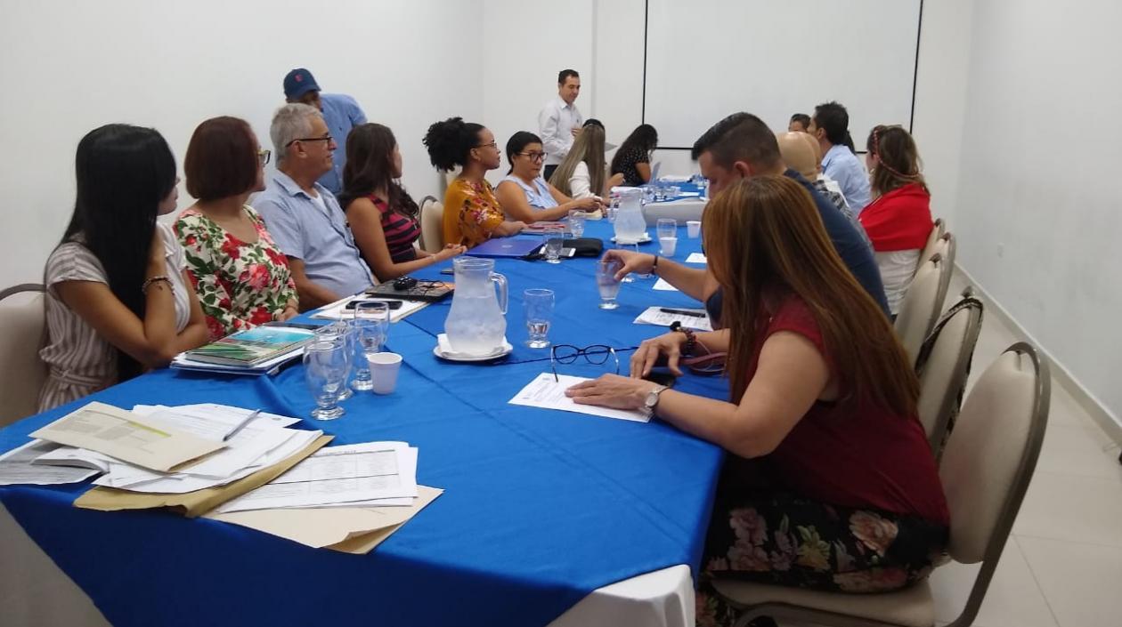 Reunión del Consejo Académico de la Universidad del Atlántico.