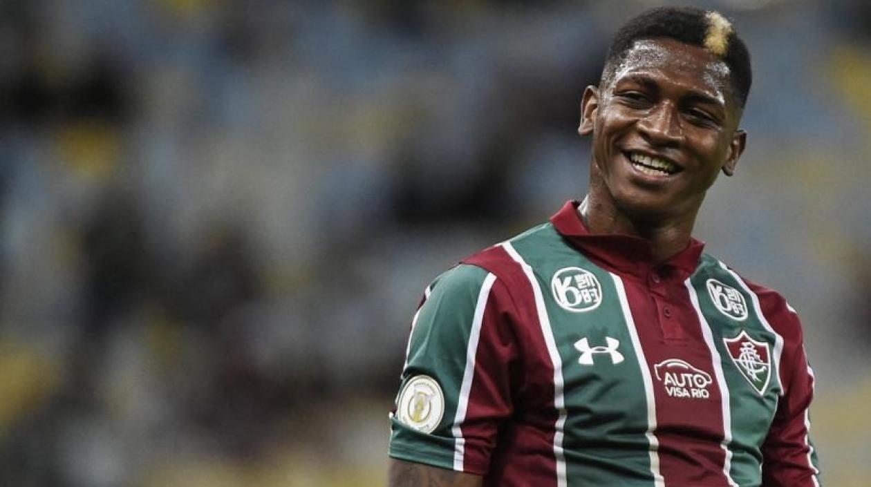 Yony González, jugador brasileño. 