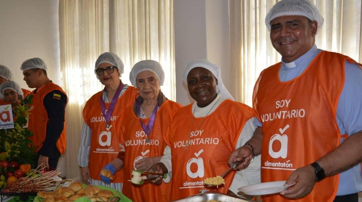 Voluntarios de Alimentatón.