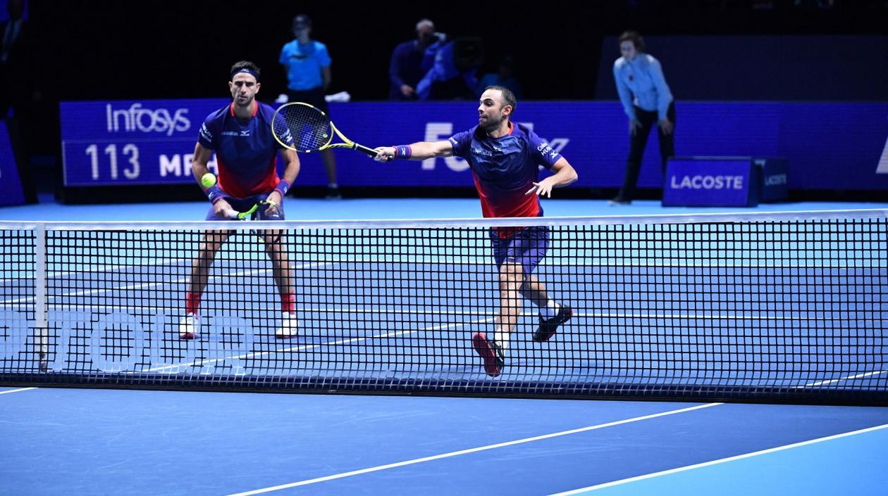 Juan Sebastián Cabal y Robert Farah.