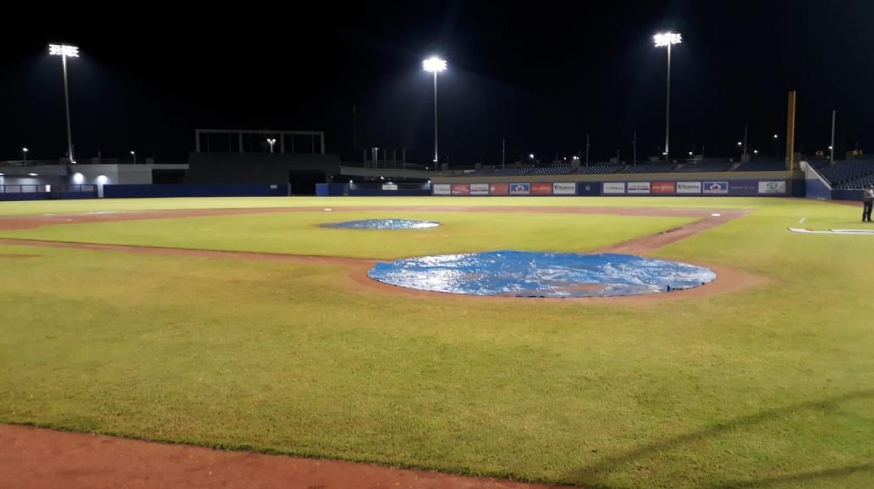 Estadio Édgar Rentería. 