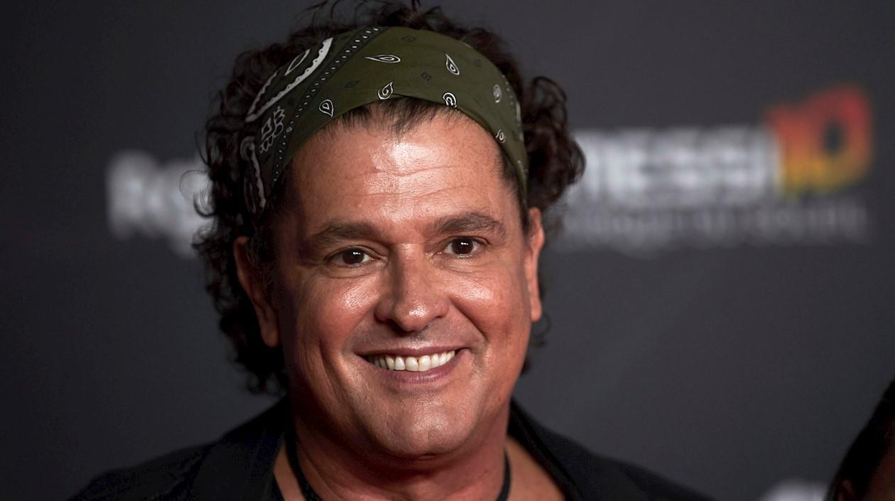 El cantante Carlos Vives.