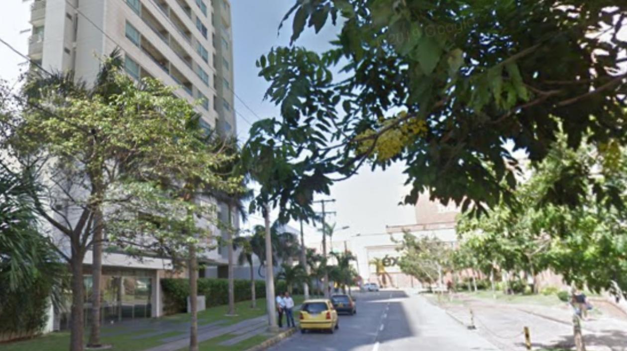 Edificio donde ocurrio el caso.