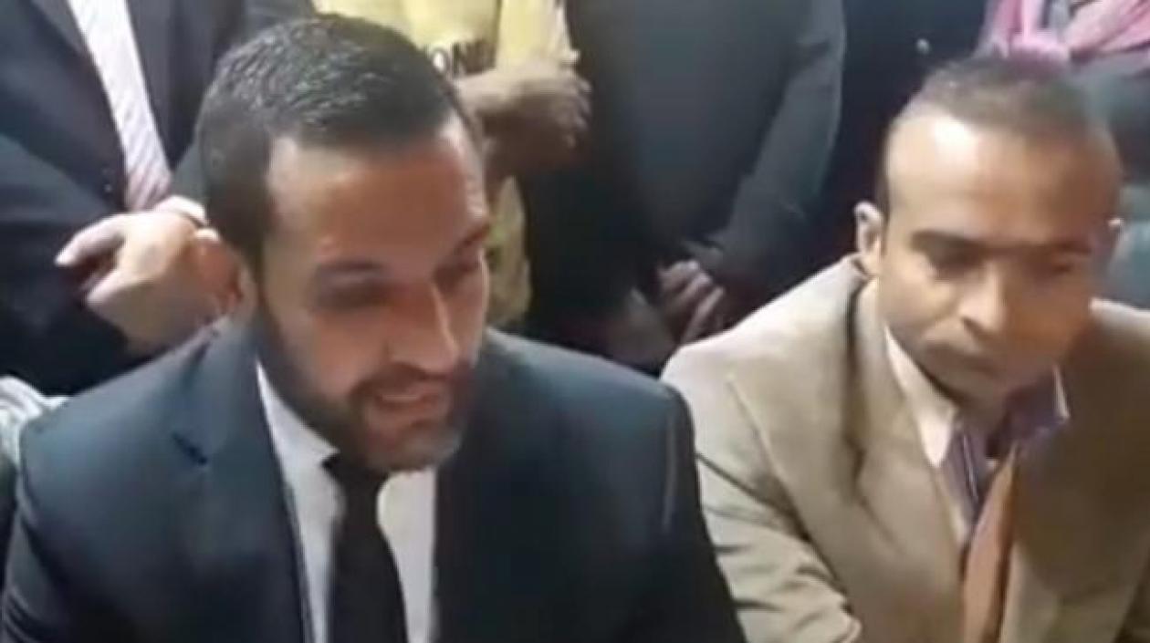 Jaime Restrepo ('El Patriota') y Luis Emilio Arboleda.