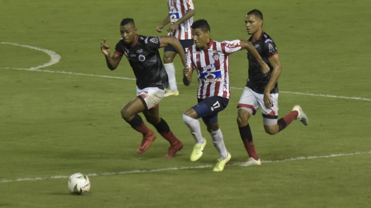 Gabriel Fuentes, defensa de Junior.