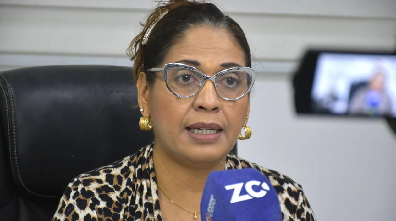 Karina Orozco Gómez, Gerente del Hospital Niño Jesús.