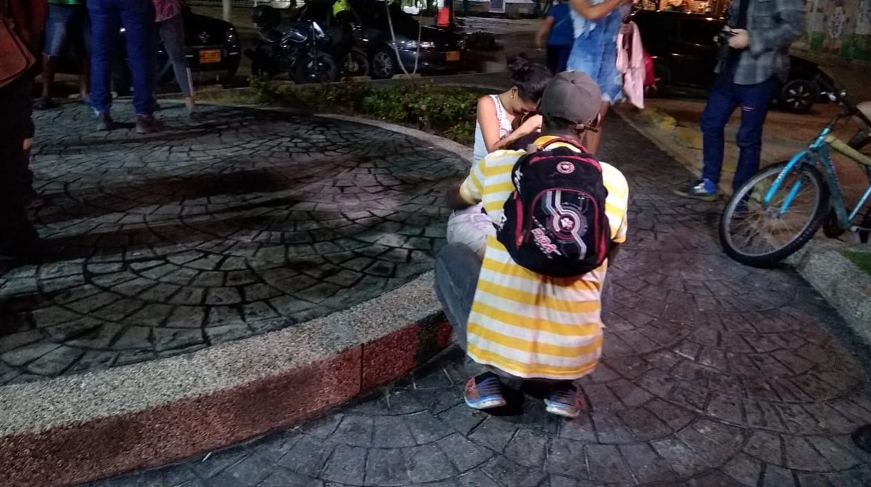 Padres de José David Morales