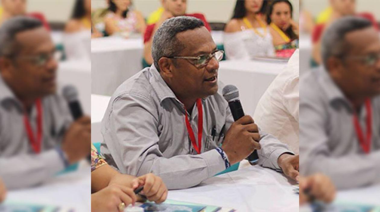 Personero de Solano, Luis Miguel Beleño Ospino.