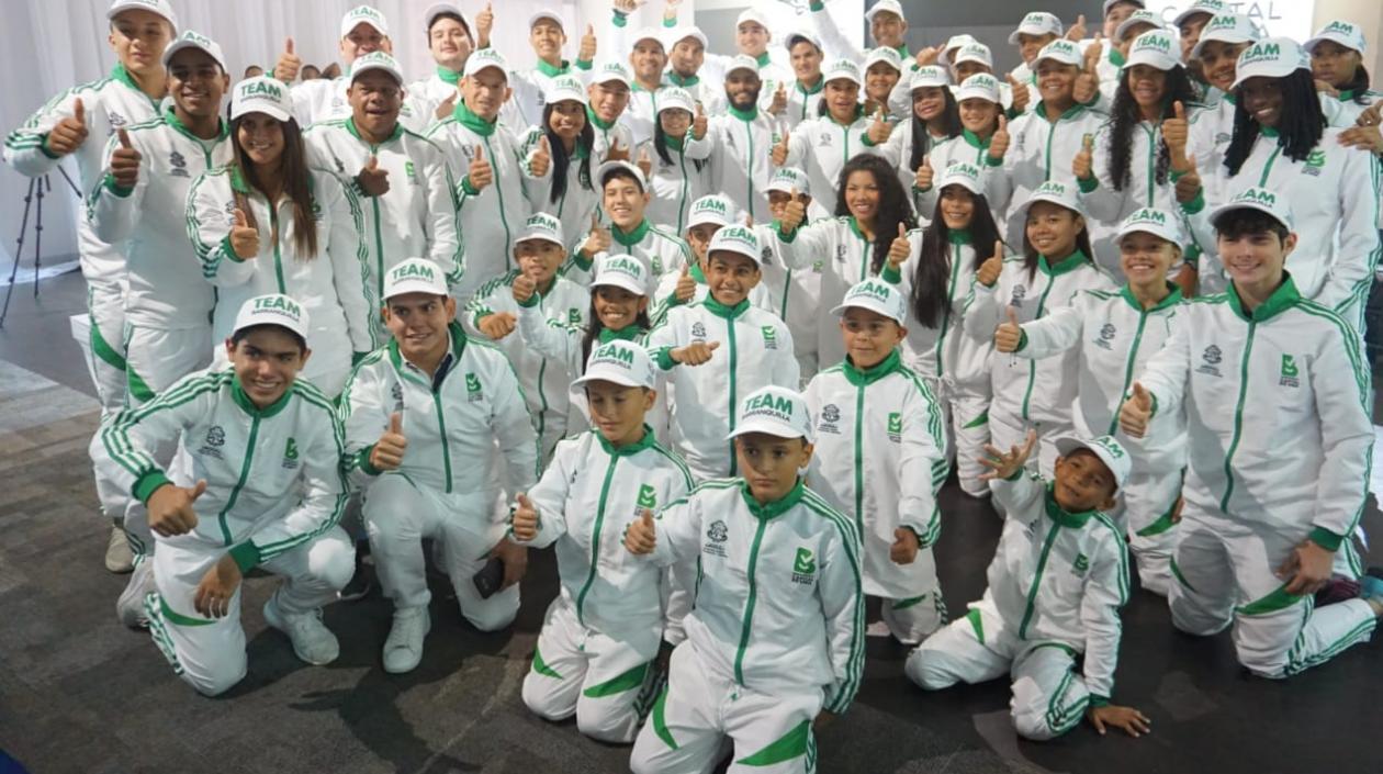 Integrantes de la edición 2018 del Team Barranquilla. 