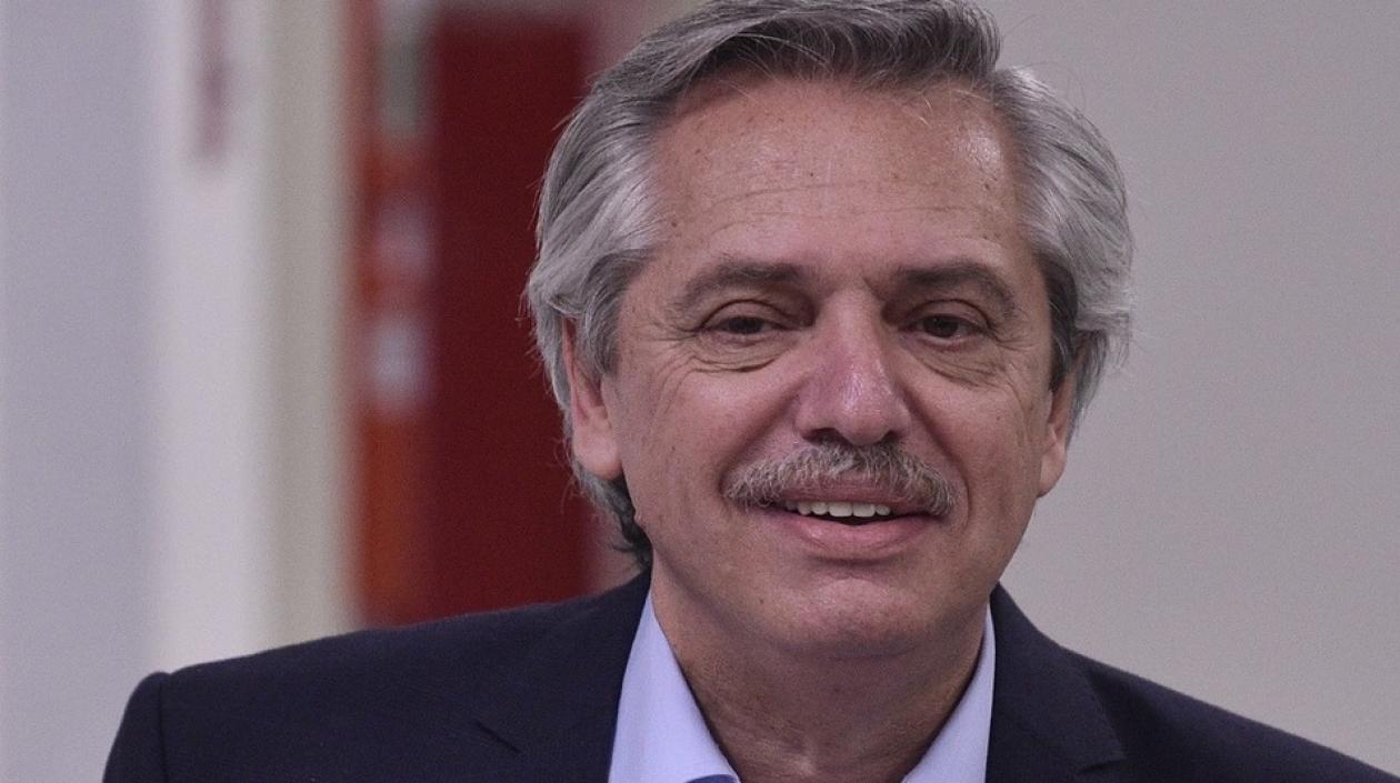 Alberto Fernández, presidente electo de Argentina.