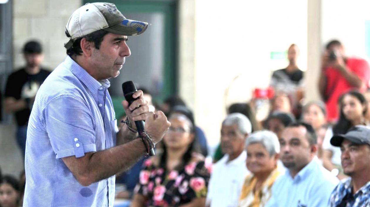 El Alcalde Alejandro Char fue invitado por Findeter a contar su experiencia en la Alcaldía de Barranquilla.