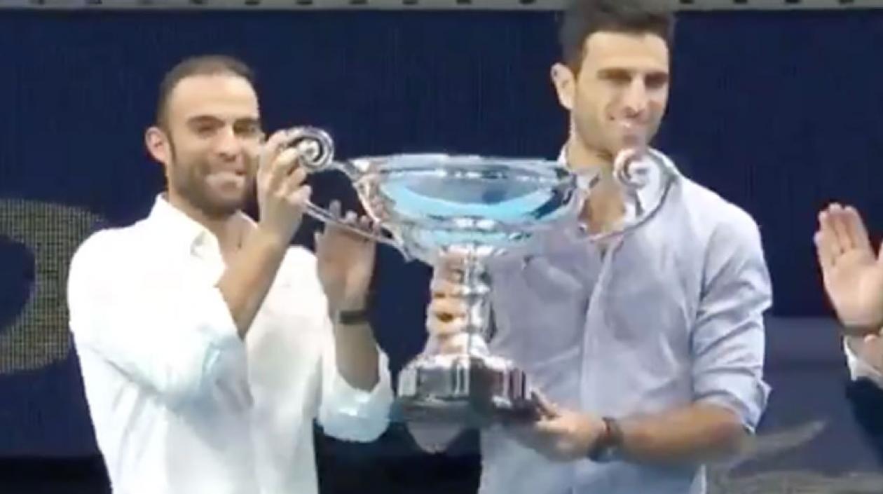 Juan Sebastián Cabal y Robert Farah. 