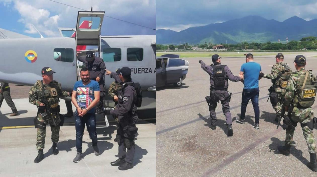 Leandro Jhonatan Lara, alias ‘Barbas’.