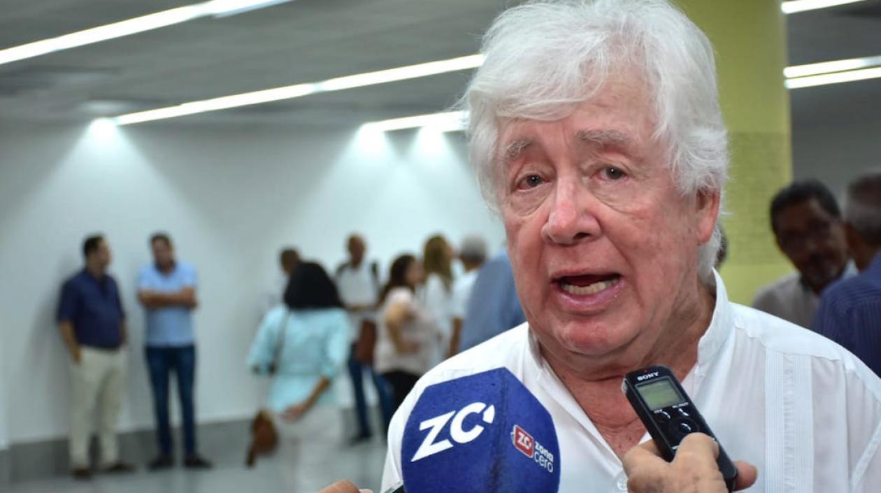 Luis Camilo Osorio Isaza, exregistrador Nacional.