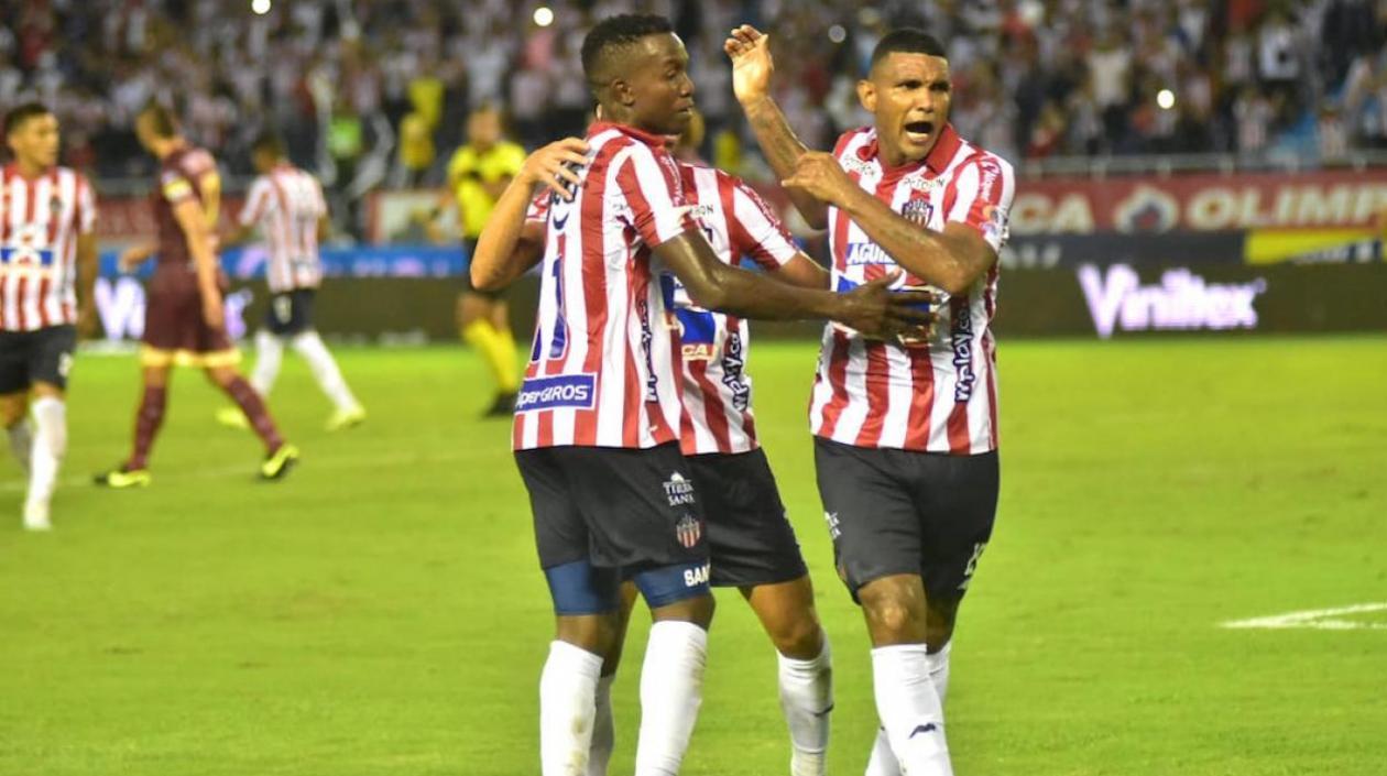 Luis Narváez viene de marcar gol. 