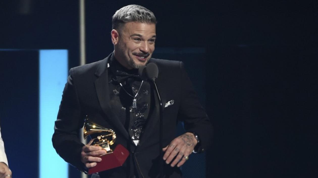 Pedro Capó, cantante puertorriqueño.