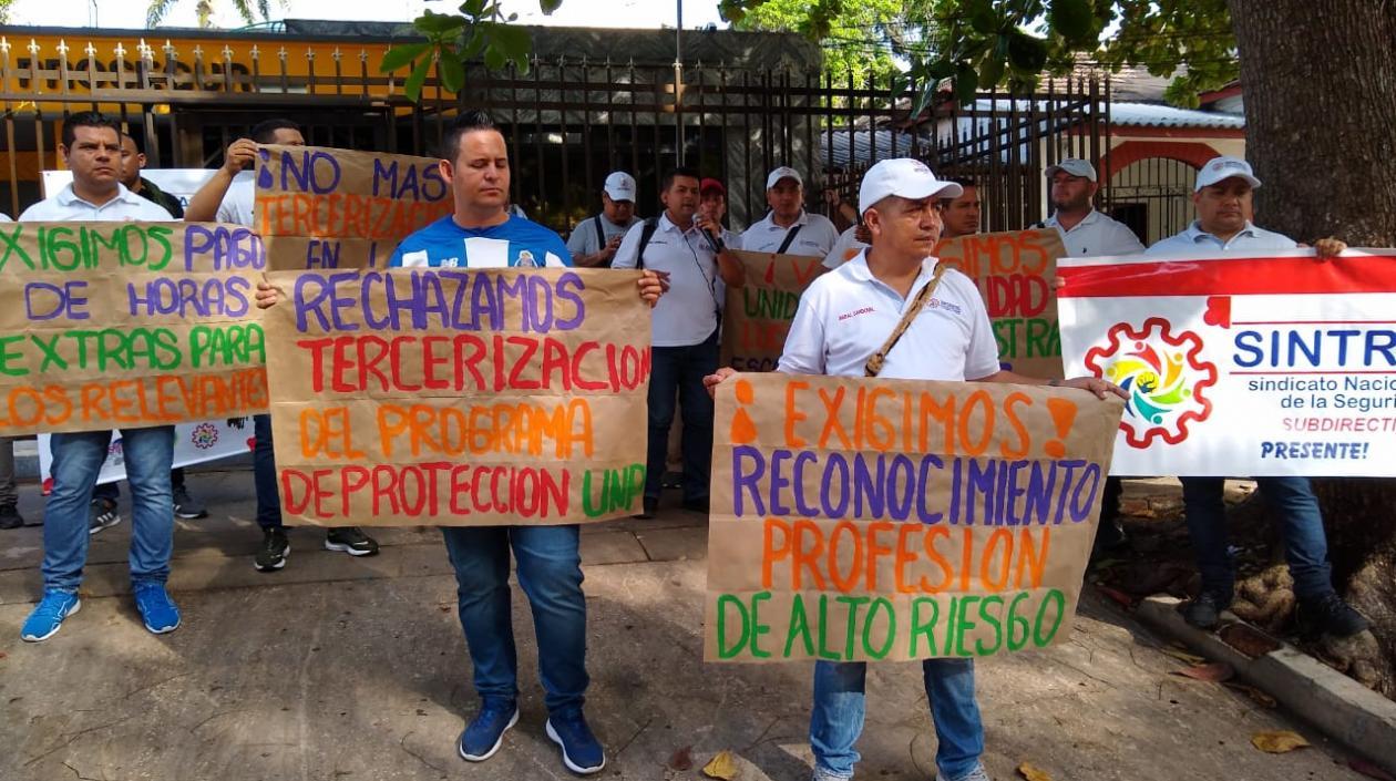 El Sindicato Nacional de Trabajadores de la Seguridad en Colombia (Sintrasecol)