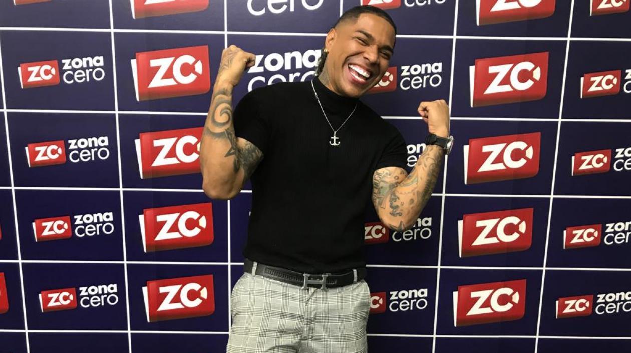 Rey Three Latino, cantante de champeta.