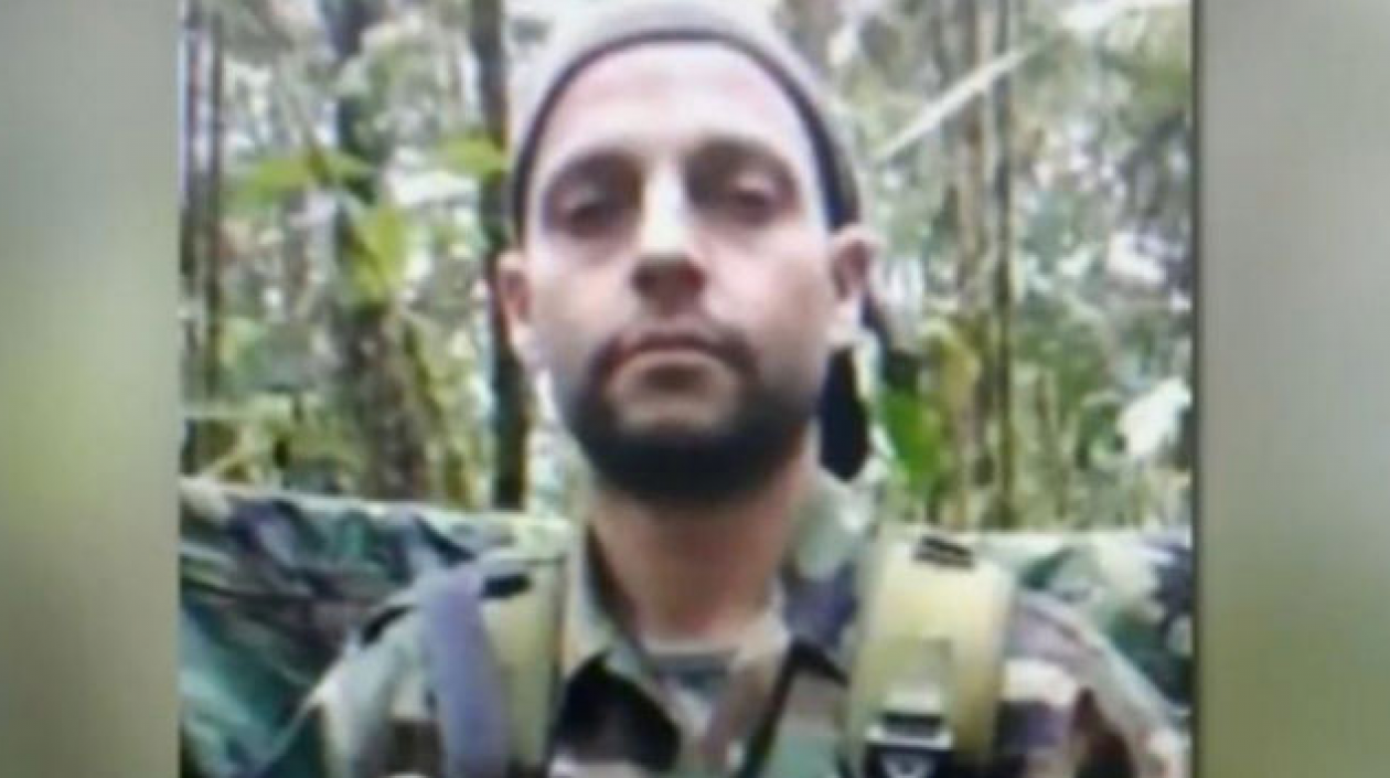 El argentino Facundo Molares, alias 'Camilo Fierro'.