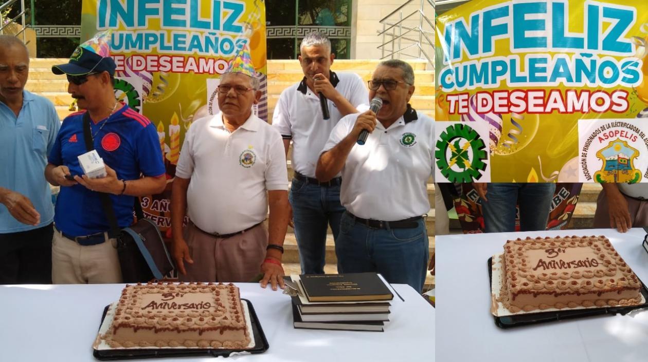 Momento de la celebración.