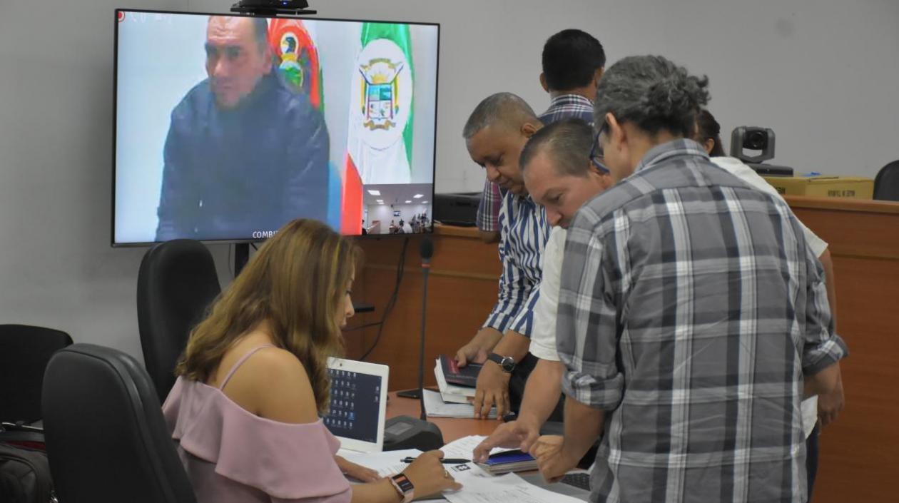 Nilson de Jesús Mier Vargas.