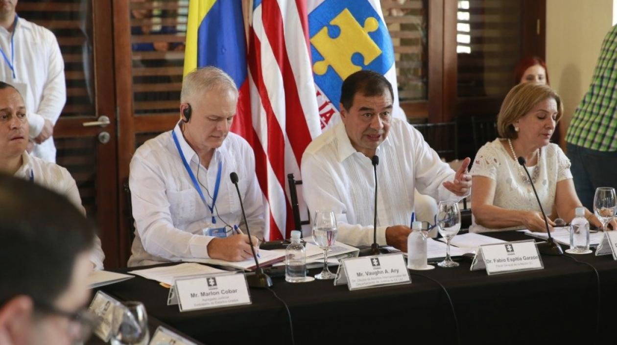 Fabio Espitia, Fiscal General de la Nación.