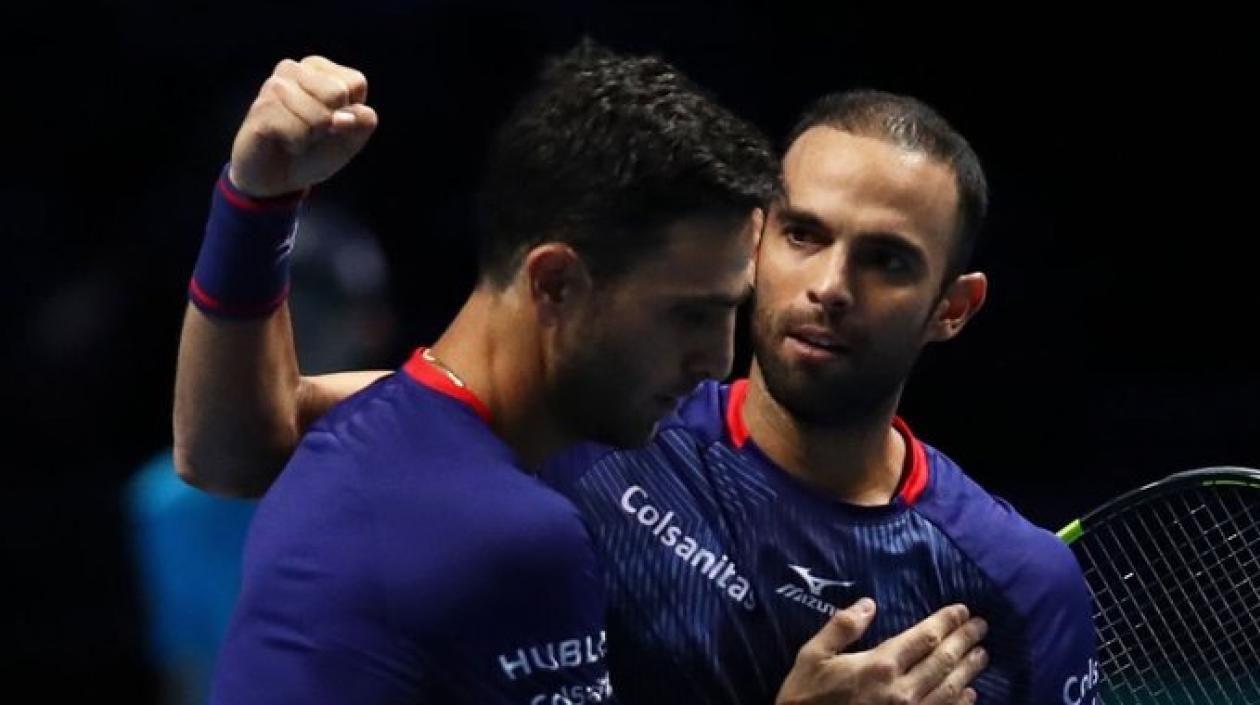 Robert Farah y Juan Sebastián Cabal.