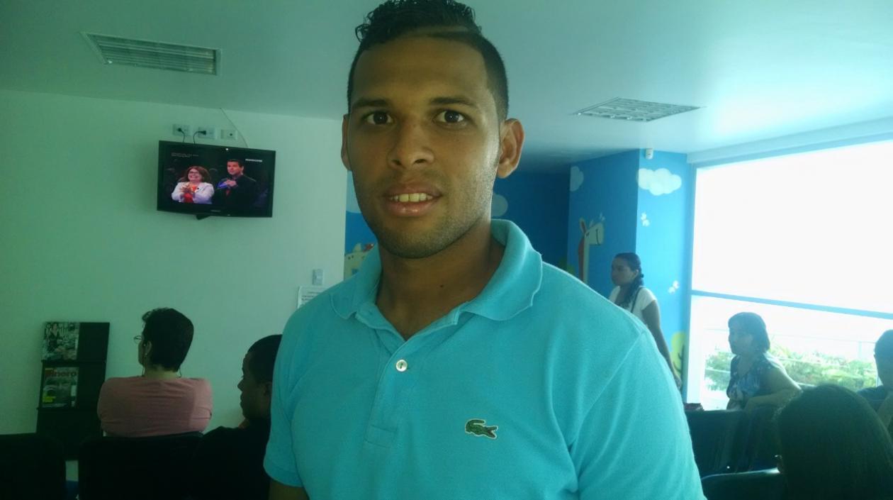 Félix Noguera, ex jugador de Junior. 