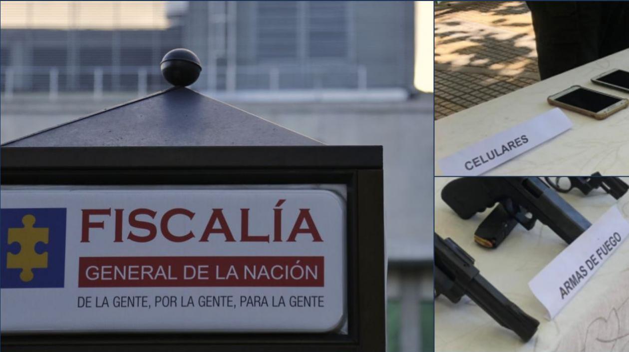 Exfuncionario del CTI se habría apoderado de elementos incautados, entre estos dos armas.