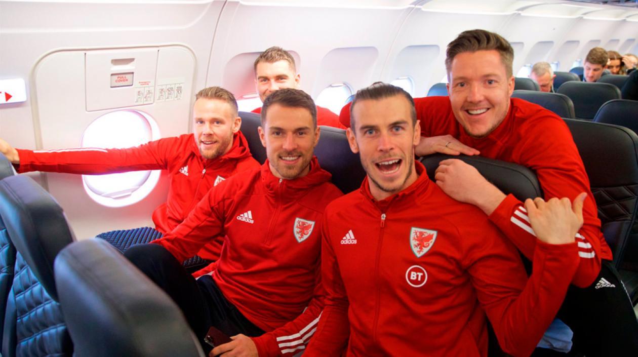 Gareth Bale, delantero galés. 