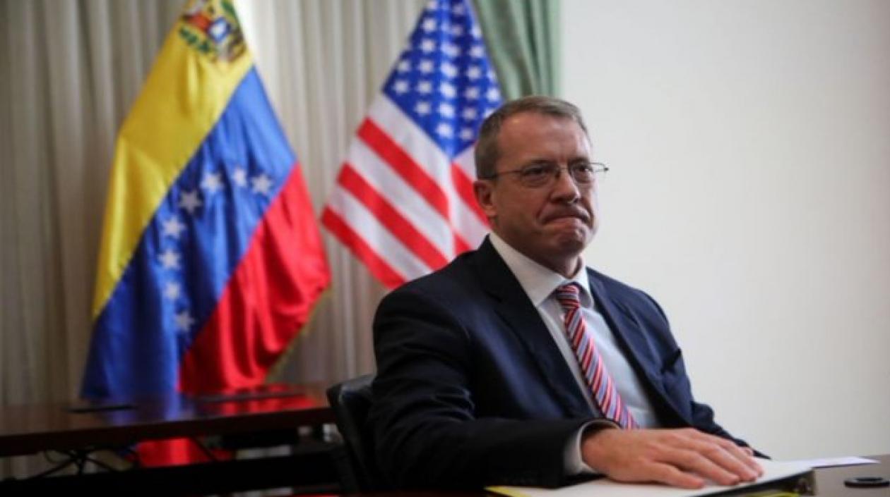 El encargado de la oficina externa de EE.UU., James Story.