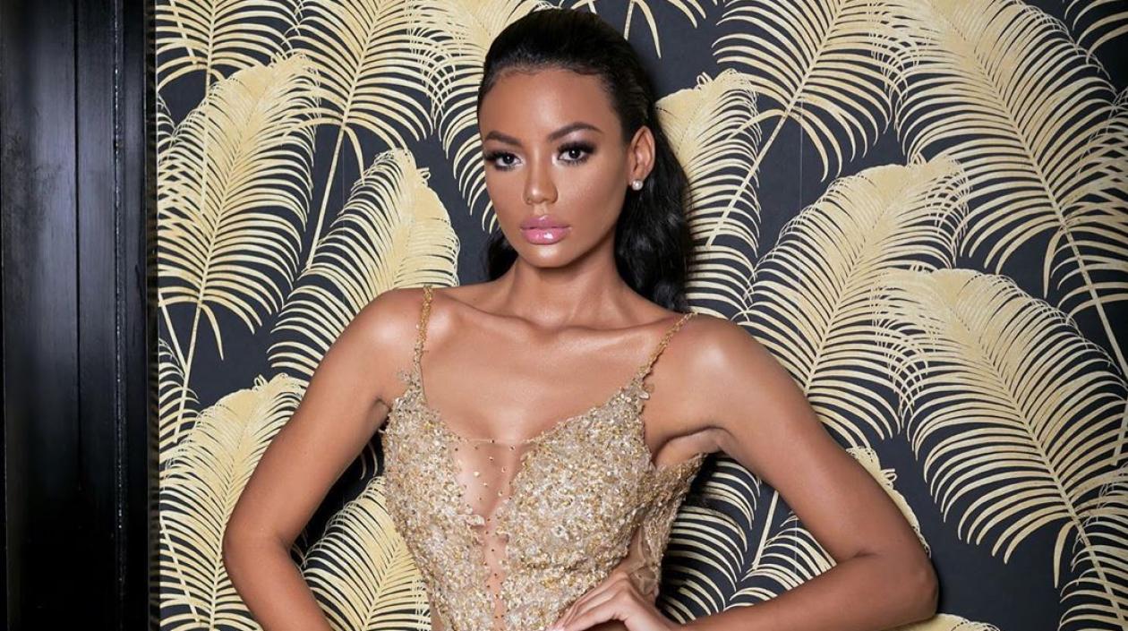 Kimberly Hooker, candidata de San Andrés, Providencia y Santa Catalina al CNB.