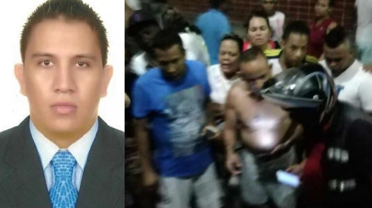 Carlos Emir Camargo Piedrahita, presunto determinador de homicidio