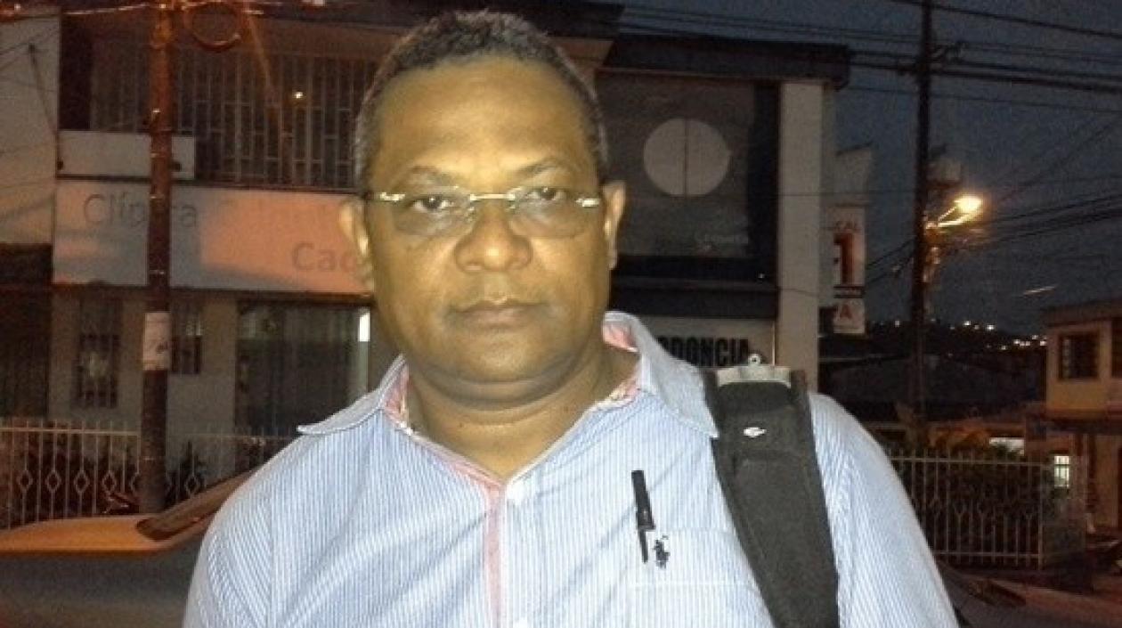 El personero Luis Miguel Beleño.