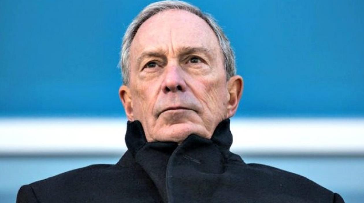 El exalcalde de Nueva York, Michael Bloomberg.