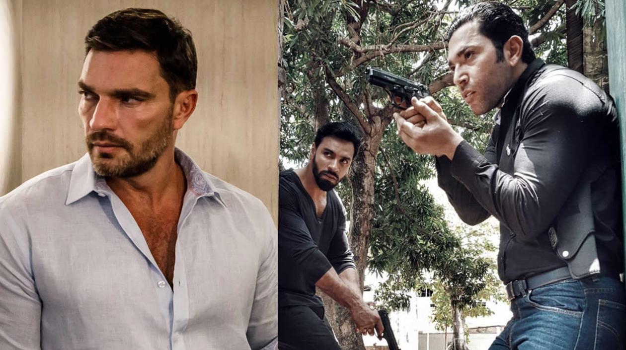 Julián Gil (Breicok)/Salomón Bustamante y Edwin Garrido (Código Azul).