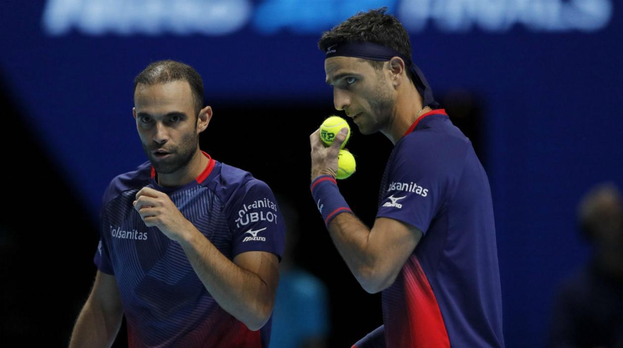 Juan Sebastián Cabal y Robert Farah. 